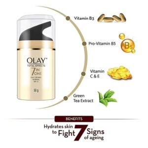 Olay Total Effects 7 in 1 Anti Ageing Moisturizer