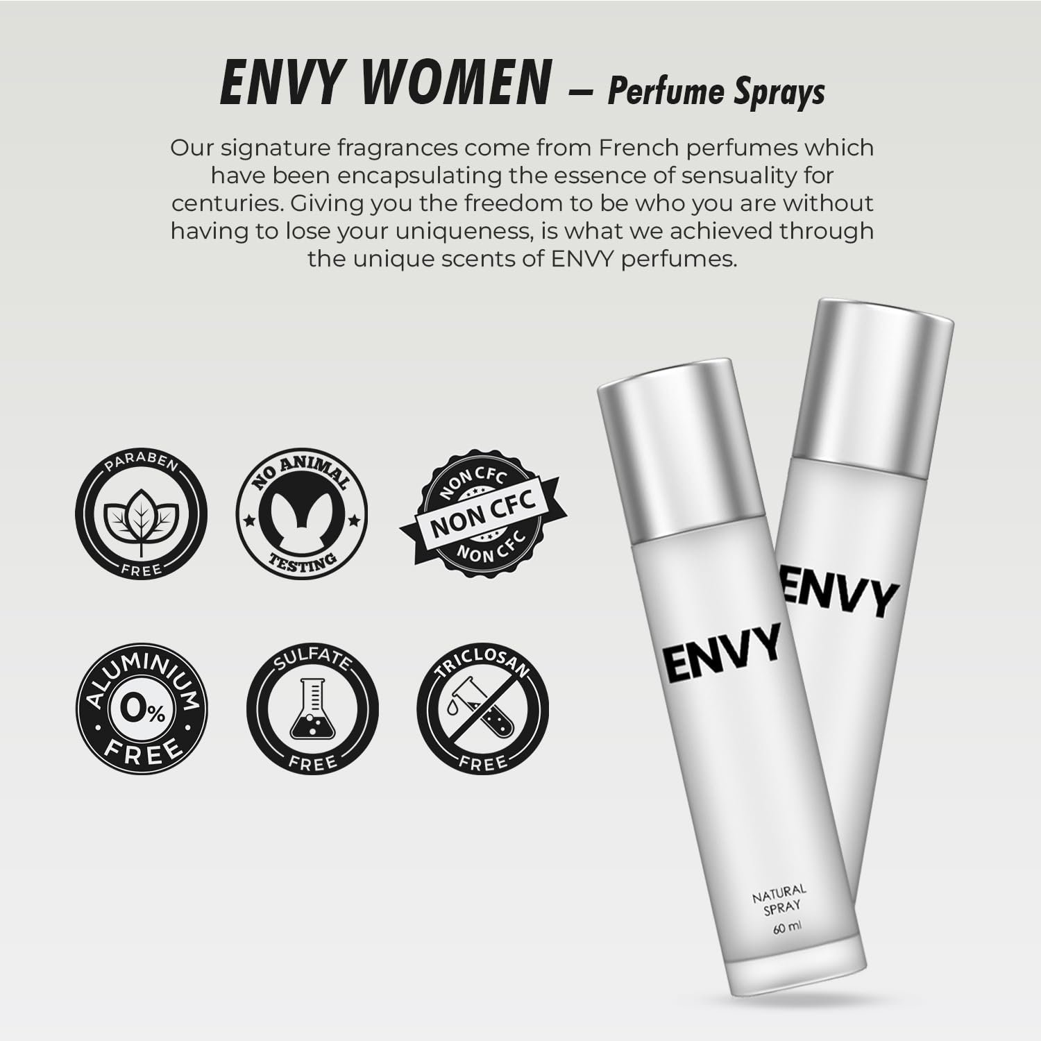 Read more about the article ENVY Natural Combo Perfume Pack Best for Daily Wear.