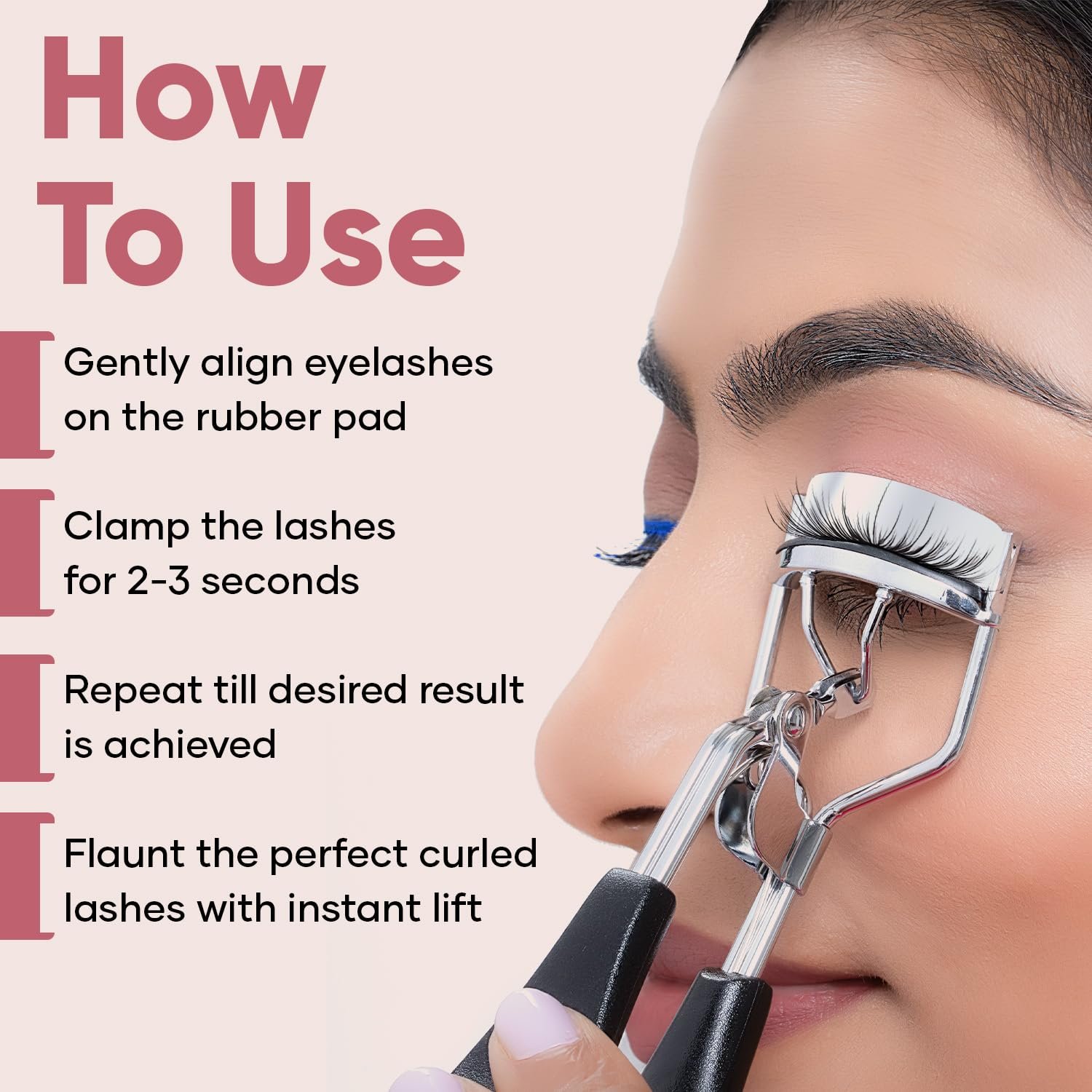 Read more about the article Vega Premium Eye Lash Curler Amazon India