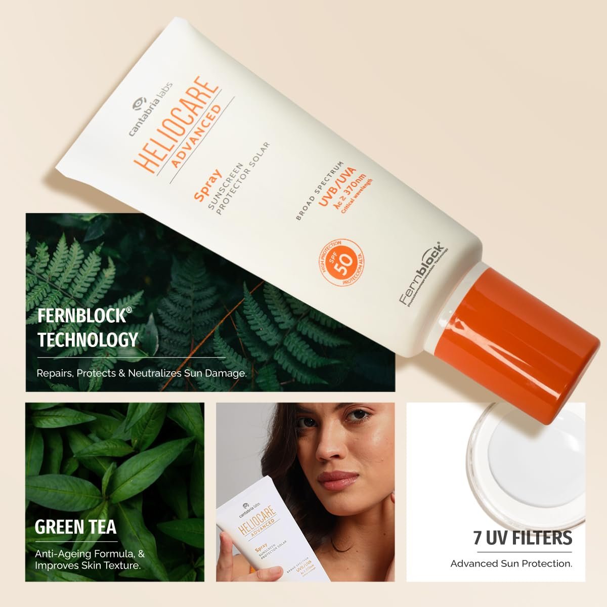 Read more about the article Heliocare SPF 50 Sunscreen Spray Waterproof Test