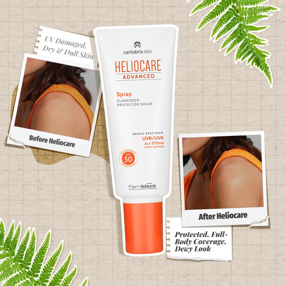 Read more about the article Best Price Helio care SPF 50 Fast Absorbing Body Sunscreen