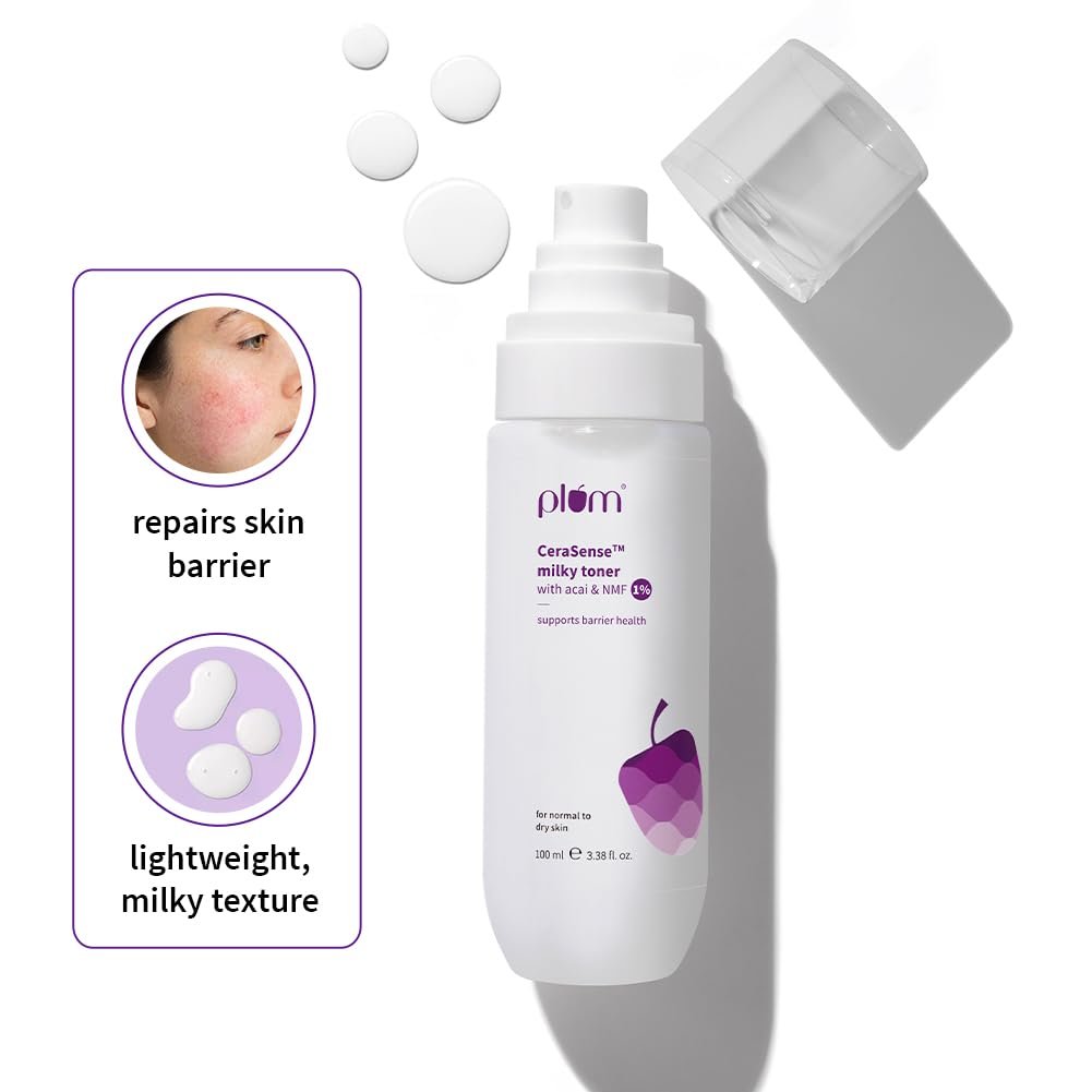 Read more about the article Plum CeraSense Milky Toner Moisturizing Toner for Normal Skin