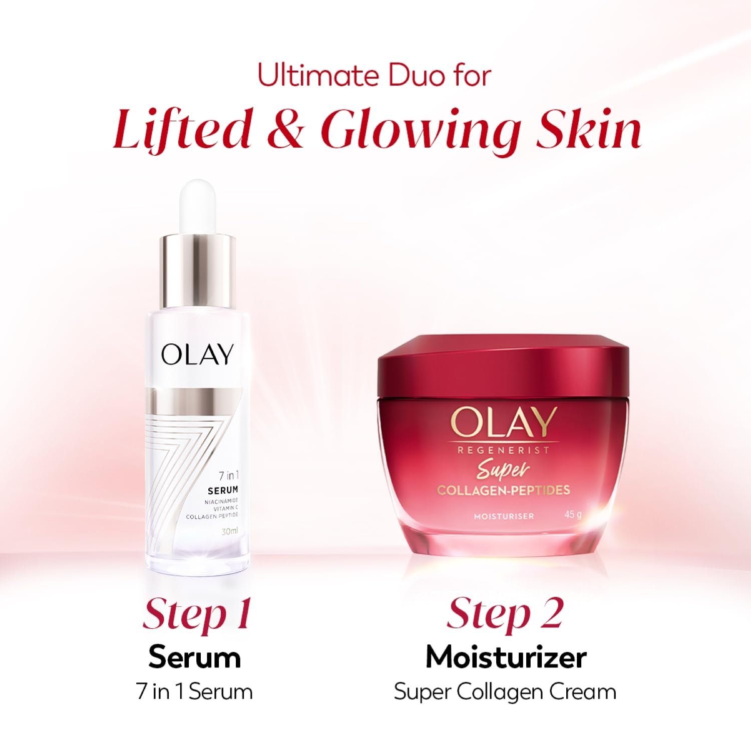 Read more about the article Best Olay Regenerist Super Collagen Peptides Moisturizer for Firmer Skin
