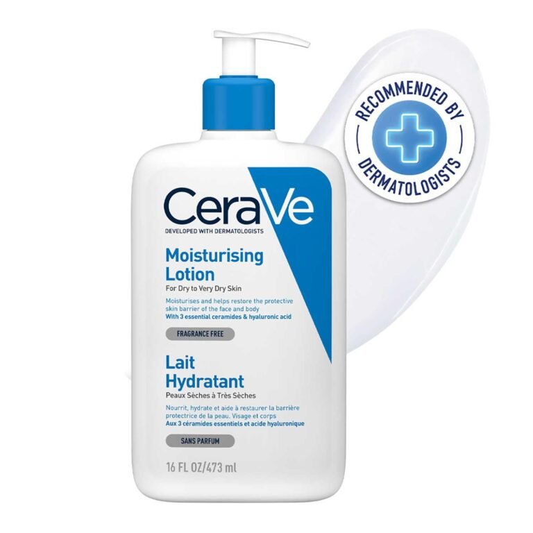 Read more about the article CeraVe Moisturizing Lotion with Hyaluronic Acid for Very Dry Skin