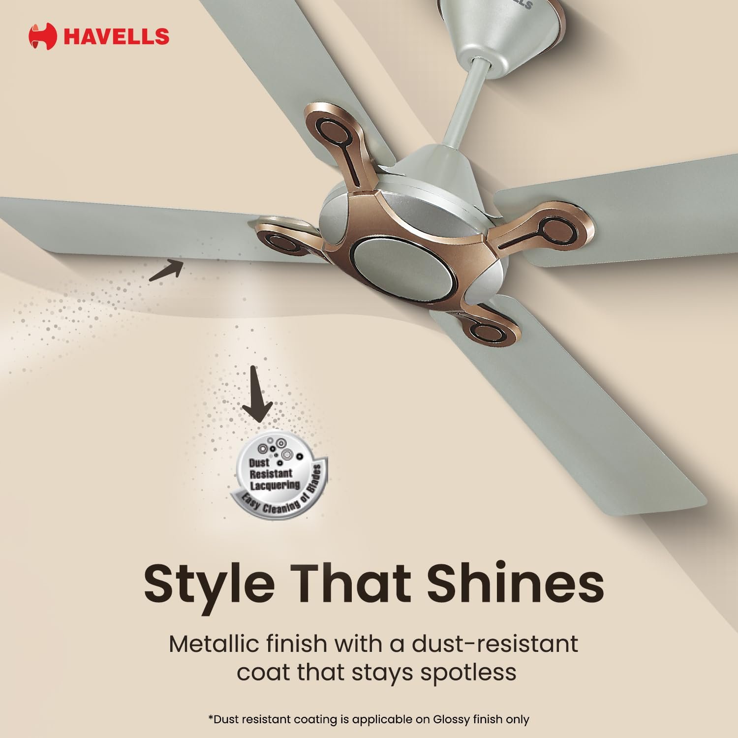 Read more about the article Best Price Havells Leganza ES 1200mm 4 Blade Fan