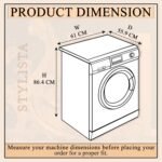Best Waterproof Washing Machine Cover for LG Front Load 8 Kg