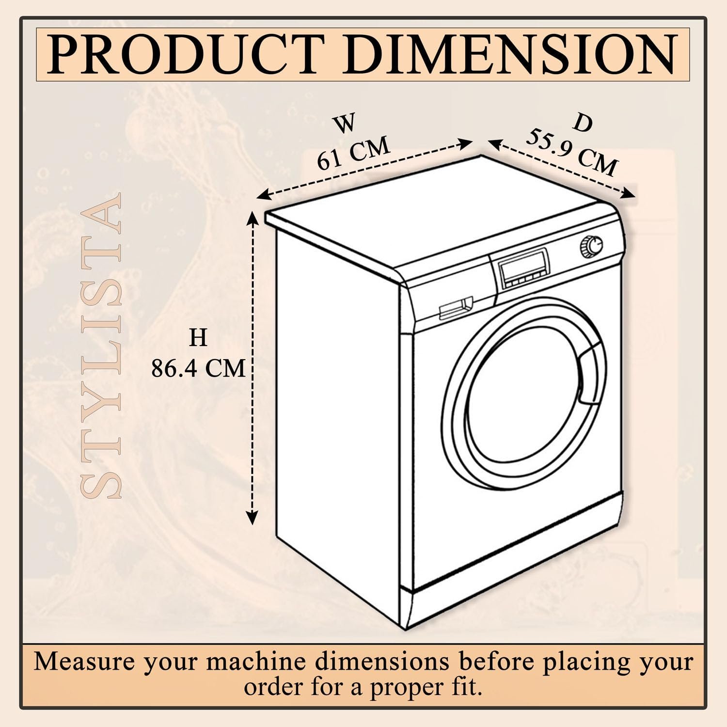 You are currently viewing Best Waterproof Washing Machine Cover for LG Front Load 8 Kg