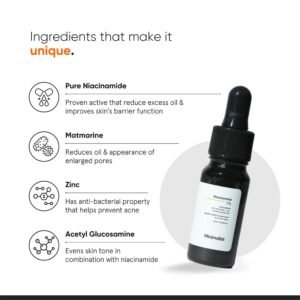 best-niacinamide-serum-for-oily-acne-prone-skin-india