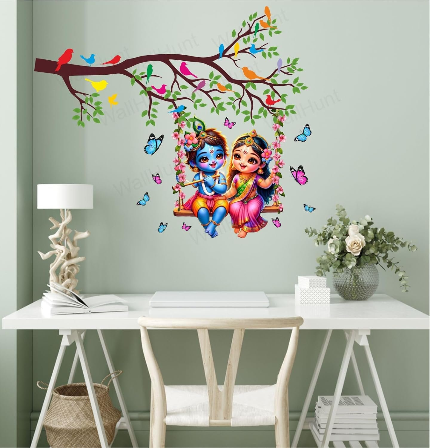 best-radha-krishna-wall-sticker-for-home-decor