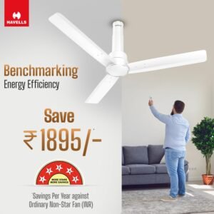 Havells Elio 1200mm BLDC Ceiling Fan