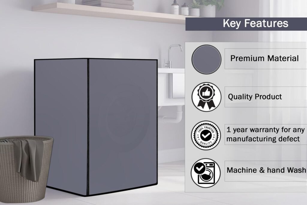 best-grey-washing-machine-cover-lg-8kg-front-load