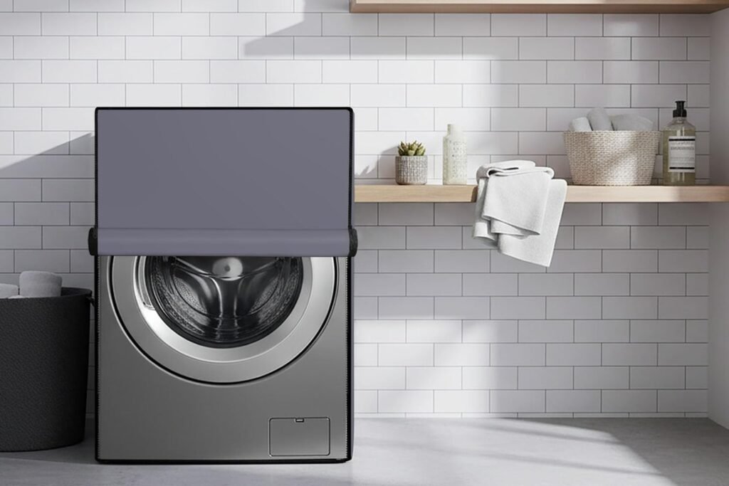 best-grey-washing-machine-cover-lg-8kg-front-load