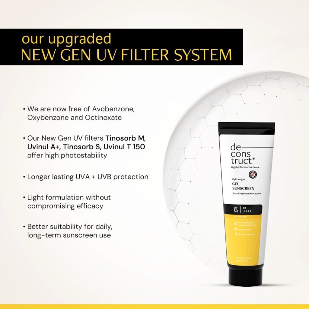 best-gel-sunscreen-for-oily-skin-non-greasy-india-spf-50