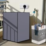 Best Grey Washing Machine Cover for LG 8kg Front Load