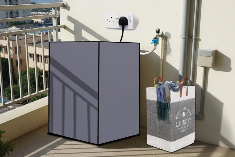 Read more about the article Best Grey Washing Machine Cover for LG 8kg Front Load