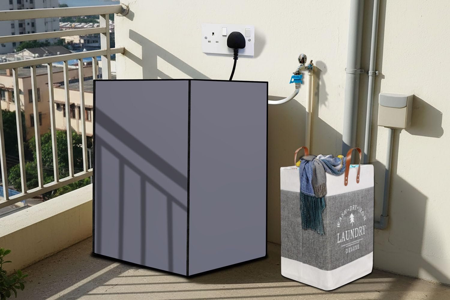 You are currently viewing Best Grey Washing Machine Cover for LG 8kg Front Load