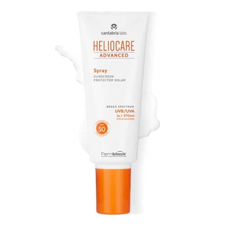 Read more about the article Helio care SPF 50 Sunscreen Spray for All Skin Types