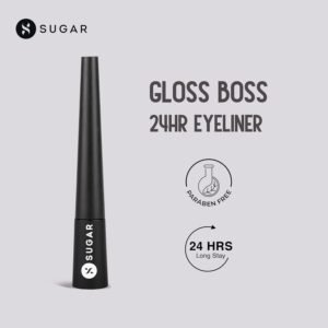 Sugar Cosmetics Gloss Boss 24Hr Glossy Eyeliner Gel